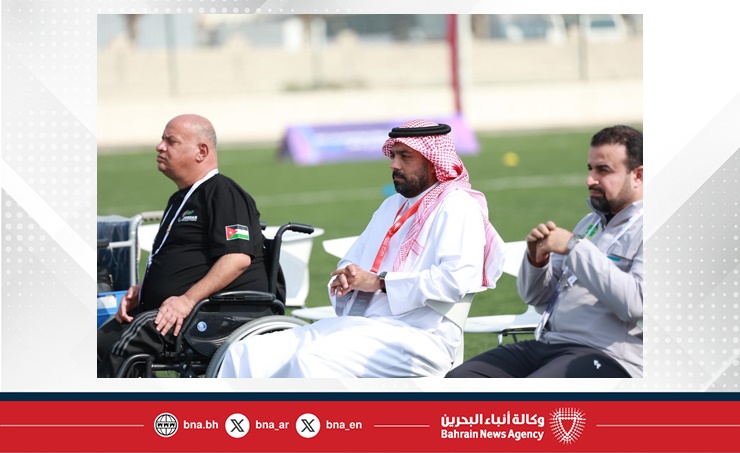 اللجنة البارالمبية البحرينية تنظم مهرجان اتحاد غرب آسيا لكرة القدم لذوي العزيمة بمشاركة 3 دول